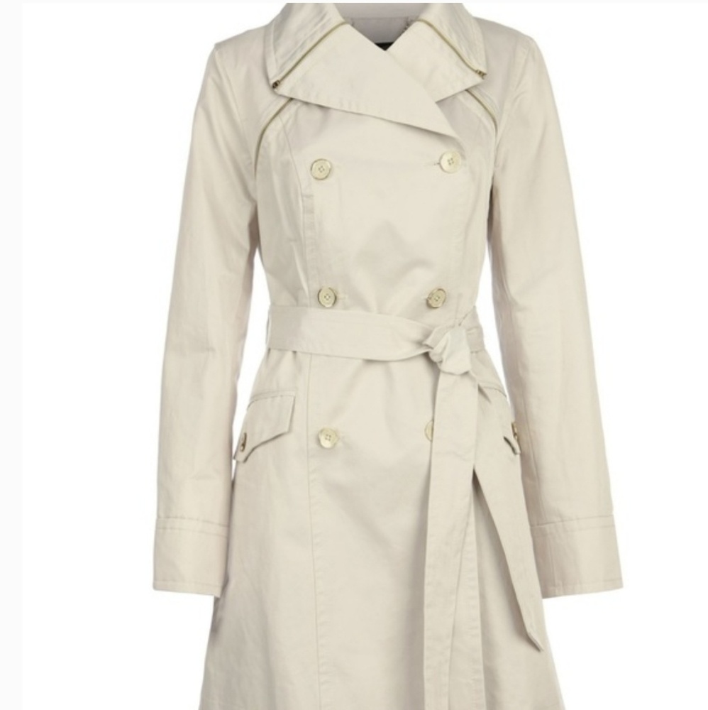 🚫SOLD🚫GOOD CONDITION TED BAKER TRENCH COAT - Picture 1 of 6
